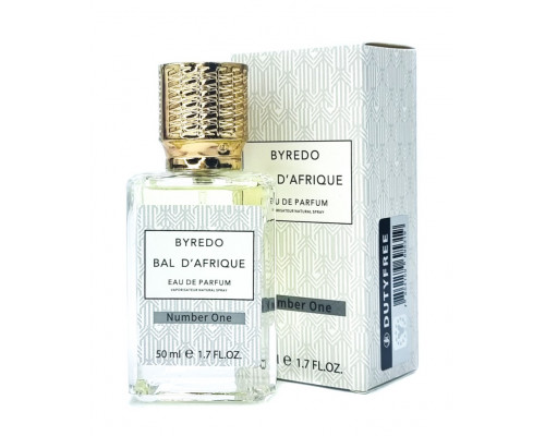 Мини-парфюм 50 мл Number One Byredo Bal DAfrique