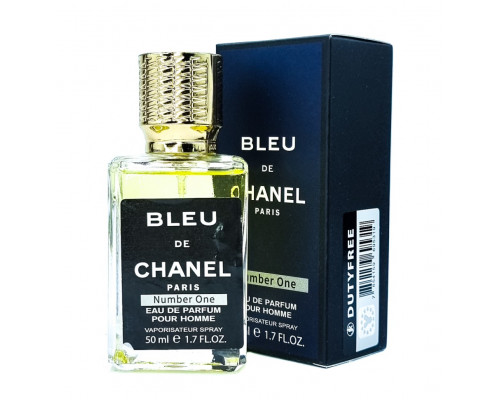 Мини-парфюм 50 мл Number One Chanel Bleu De Chanel Eau De Parfum