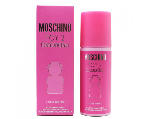 Дезодорант в коробке Moschino Toy 2 Bubble Gum 150 ml