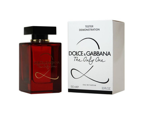Тестер Dolce & Gabbana The Only One 2 Eau De Parfum 100 мл (EURO)