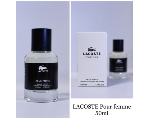 Мини-тестер Lacoste Pour Femme 50 мл (LUX)