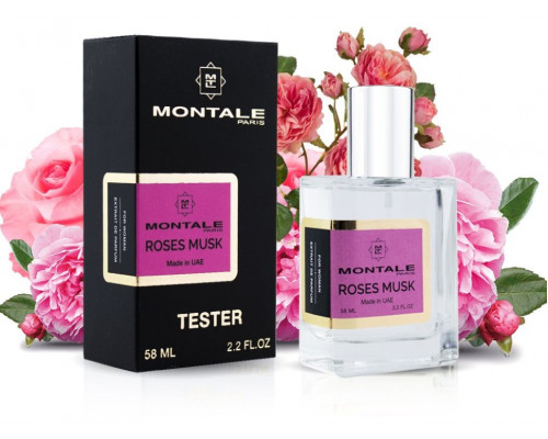 Тестер Montale Roses Musk 58 мл