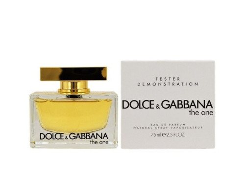 Тестер Dolce & Gabbana The One 75 мл (Sale)