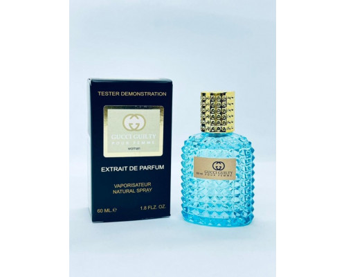VIP TESTER Gucci Guilty Pour Femme 60ML