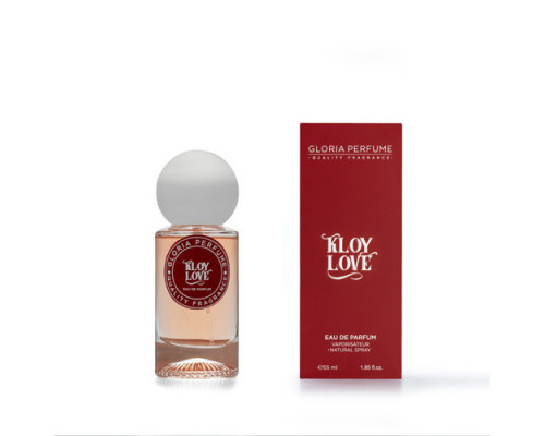 Gloria Perfume KLOY LOVE (CHLOE-LOVE CHLOE) 55 мл