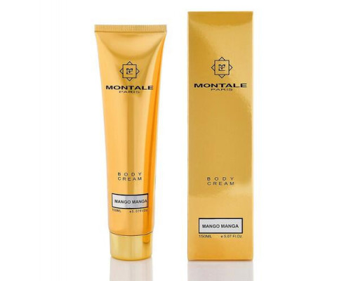 Крем для тела Montale Mango Manga 150 ml