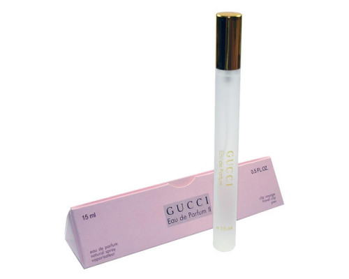 Gucci Eau De Parfum II (pink) 15 мл