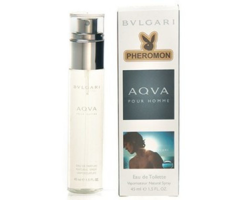 Мини-парфюм с феромонами Bvlgari Aqua Pour Homme (45 мл)