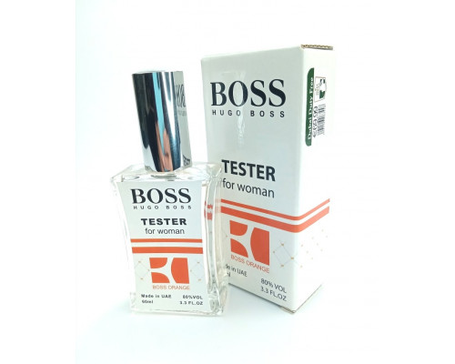 Hugo Boss Boss Orange (for woman) - TESTER 60 мл