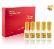 Набор парфюма Maison Francis Kurkdjian Baccarat Rouge 540 Extrait 5х12 мл