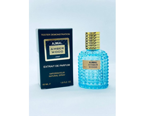 VIP TESTER Ajmal Amber Wood 60ML