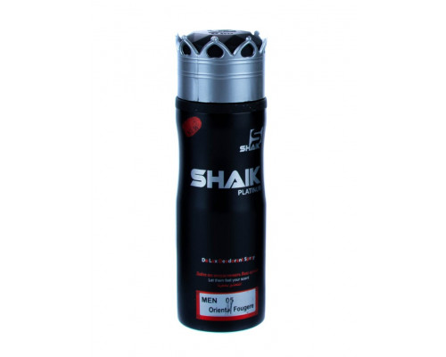 Дезодорант Shaik M05 (Antonio Banderas Blue Seduction for Men), 200 ml