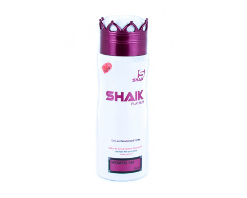 Дезодорант Shaik W138 (Lanvin Eclat DArpege), 200 ml
