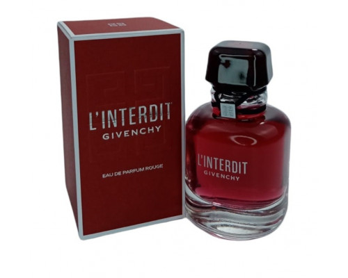 Givenchy Linterdit Eau De Parfum Rouge 80 мл (EURO)
