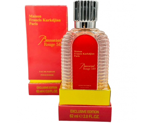 Мини-тестер Maison Francis Kurkdjian Baccarat Rouge 540 Extrait de Parfum (LUX) 62 ml