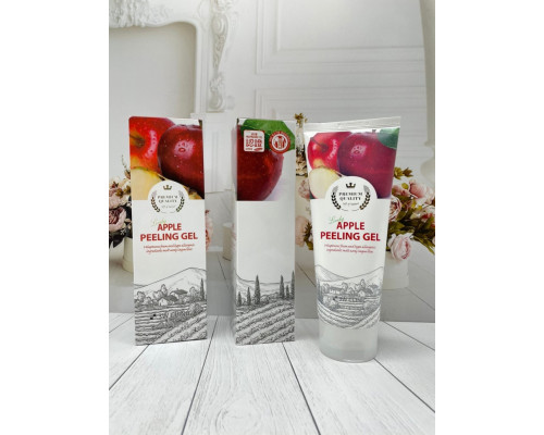 Пилинг-гель для лица 3W Clinic Lovely Apple Peeling Gel (7300) Корея оригинал)