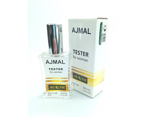 Ajmal Aurum (for woman) - TESTER 60 мл