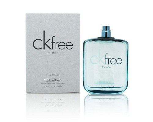 Тестер Calvin Klein Free Blue For Men 100 мл (Sale)