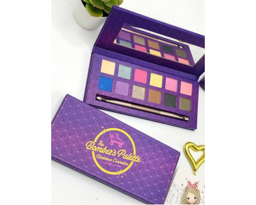 Тени для век Bombers Palette 12 Colors Violet (Bo150)