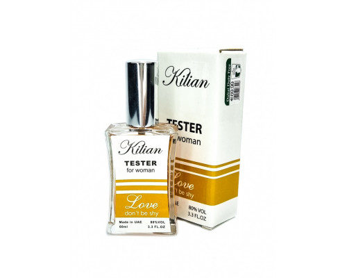 Cilian Love Dont Be Shy (for woman) - TESTER 60 мл
