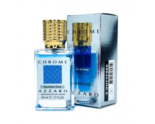Мини-парфюм 50 мл Number One Azzaro Chrome Pour Homme