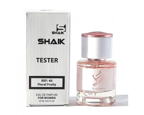 Тестер 25 мл Shaik W40 (Chanel Chance Eau Tendre)