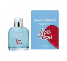 Туалетная вода Dolce & Gabbana Light blue Love is Love pour Homme, 125 ml