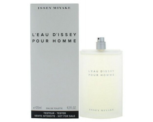 Тестер Issey Miyake Leau Dissey Pour Homme 125 мл