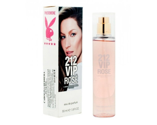 Мини-парфюм с феромонами Carolina Herrera 212 VIP Rose 55 мл