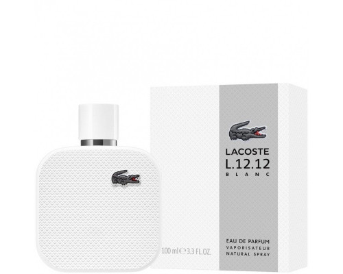 Парфюмерная вода Lacoste L.12.12 Blanc Eau de Parfum, 100 ml