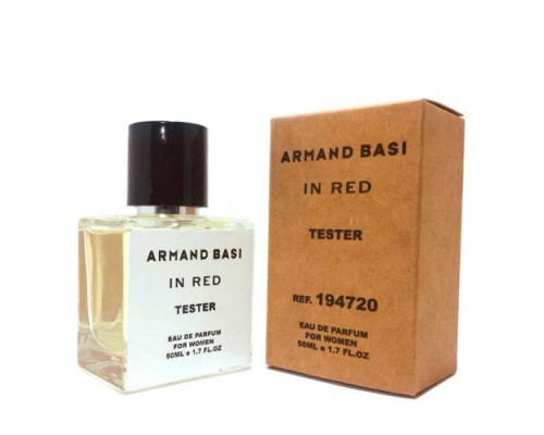 Мини-Тестер Armand Basi In Red Eau de Toilette 50 мл (ОАЭ)