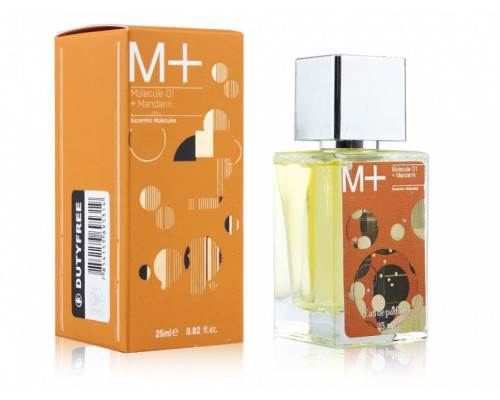 Мини-парфюм 25 ml ОАЭ Escentric Molecules Molecule 01 + Mandarin