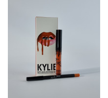 Матовая помада+карандаш Kylie LIPGLOSS(pn)