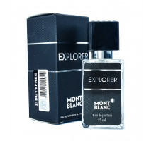 Мини-парфюм 25 ml ОАЭ Mont Blanc Explorer