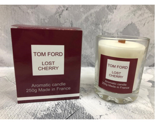 Парфюмерная свеча Tom Ford Lost Cherry 250 мл