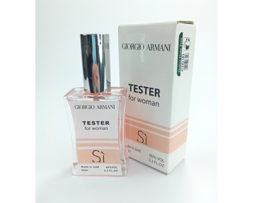 Giorgio Armani Si (for woman) - TESTER 60 мл