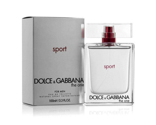 Туалетная вода Dolce & Gabbana The One Sport 100 мл