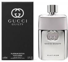 Туалетная вода Gucci Guilty Pour Homme Platinum 90 мл