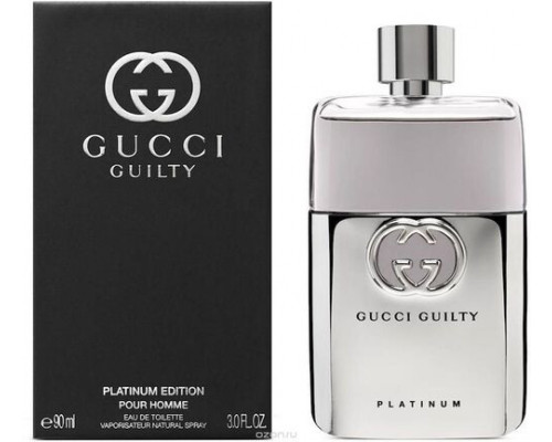 Туалетная вода Gucci Guilty Pour Homme Platinum 90 мл