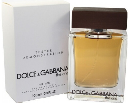Тестер Dolce & Gabbana The One For Men EDT 100 мл