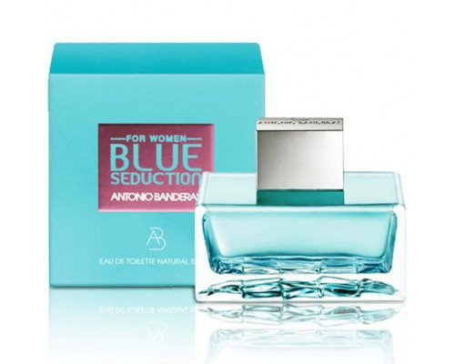 Туалетная вода Antonio Banderas Blue Seduction for Woman 80 мл