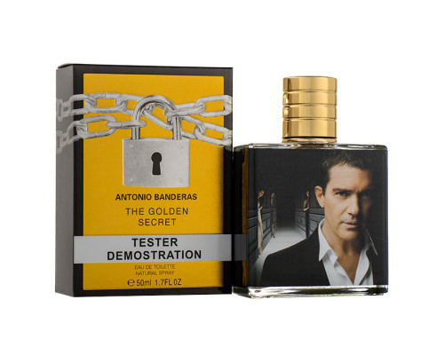 Tester 50ml - Antonio Banderas The Golden Secret