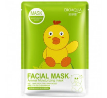 Тканевая маска Bioaqua Facial Mask Animal-Птичка