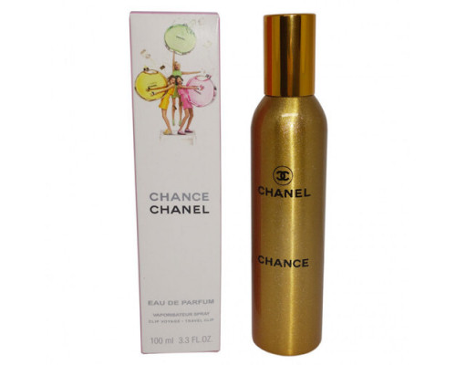 Gold Chanel Chance, 100ml