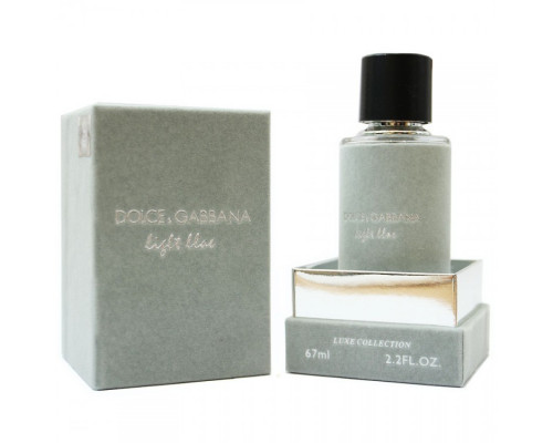 Luxe Collection 67 мл - Dolce & Gabbana Light Blue Pour Homme