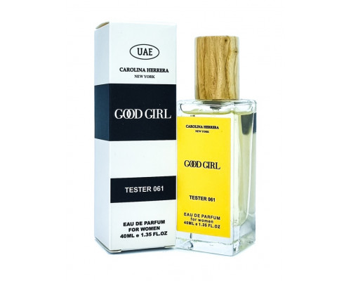 Тестер 40 мл UAE № 061 Carolina Herrera Good Girl