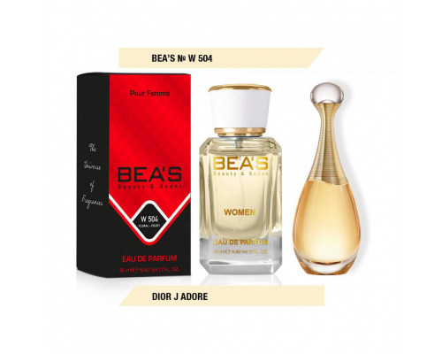BEAS (Beauty & Scent) W 504 - Christian Dior J`adore For Women 50 мл