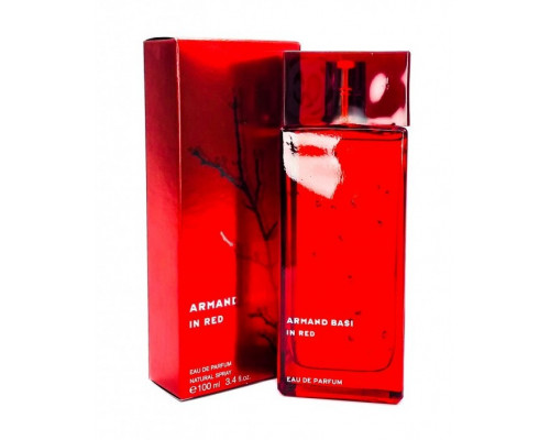 Armand Basi In Red Eau de Parfum 100 ml (EURO)