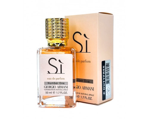 Мини-парфюм 50 мл Number One Giorgio Armani Si Eau de Parfum