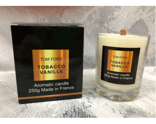 Парфюмерная свеча Tom Ford Tobacco Vanille 250 мл